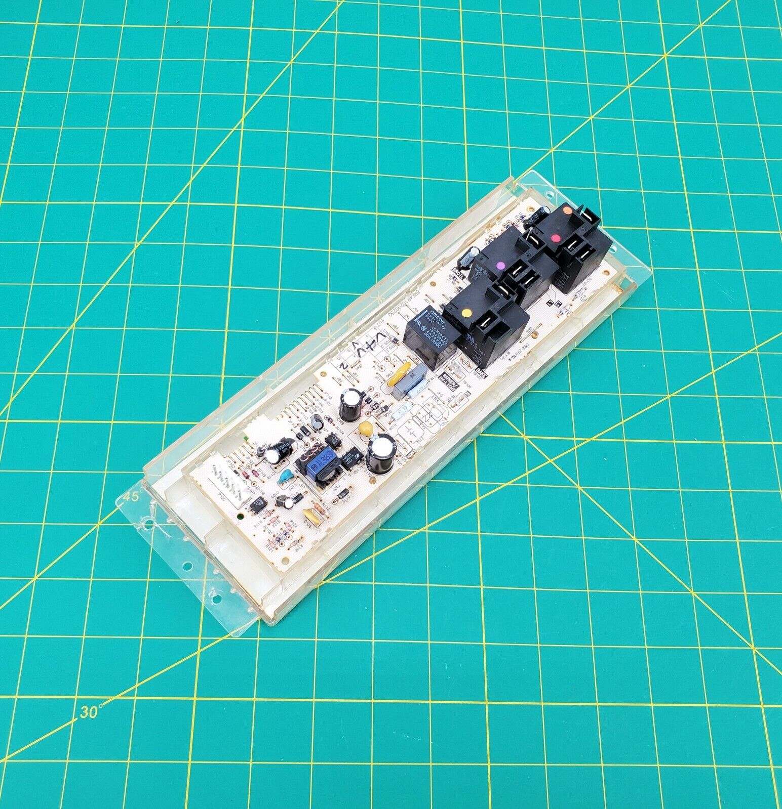 OEM  GE Range Control Board WB27T10468