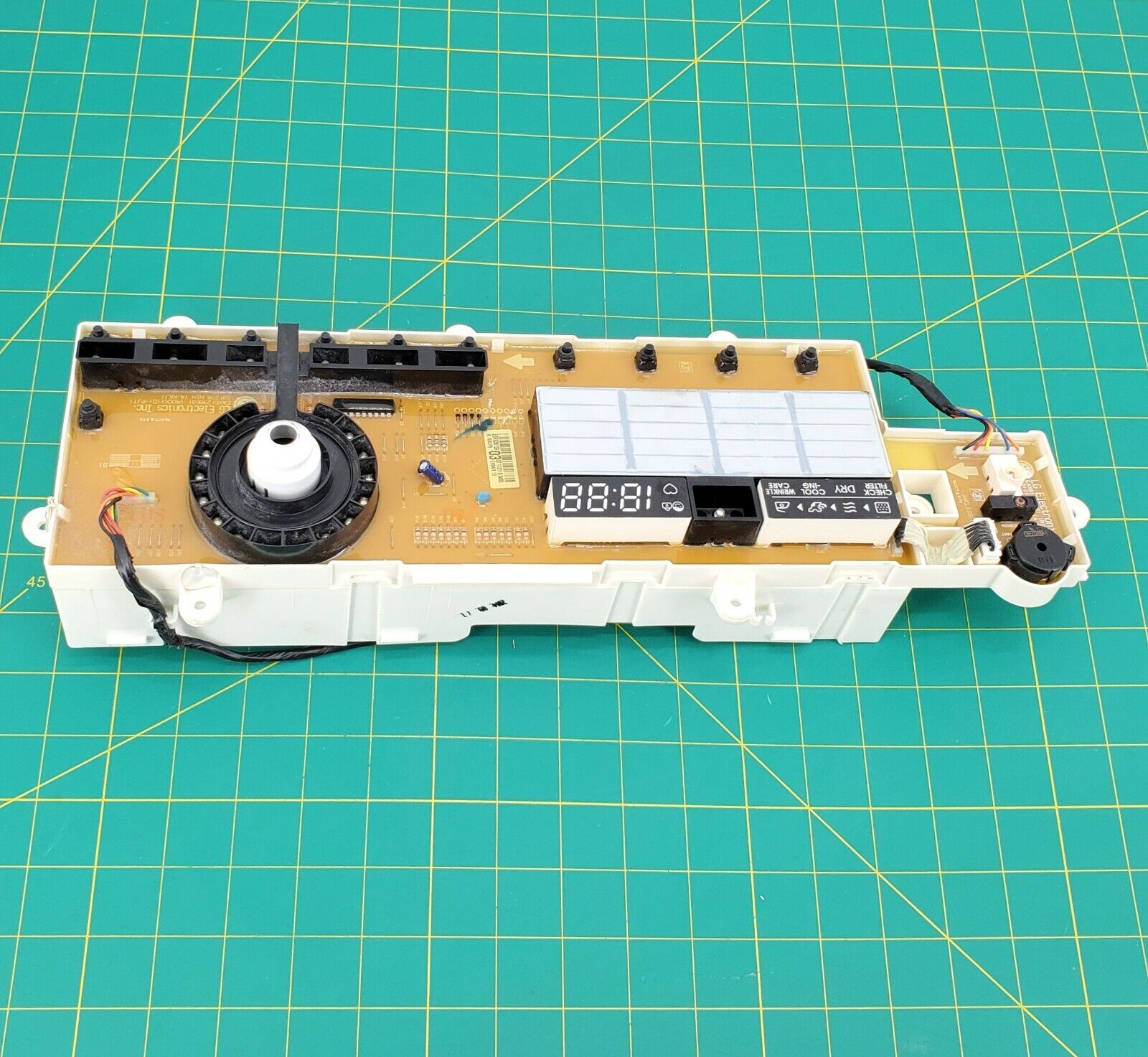LG Dryer Control Board EBR62707610