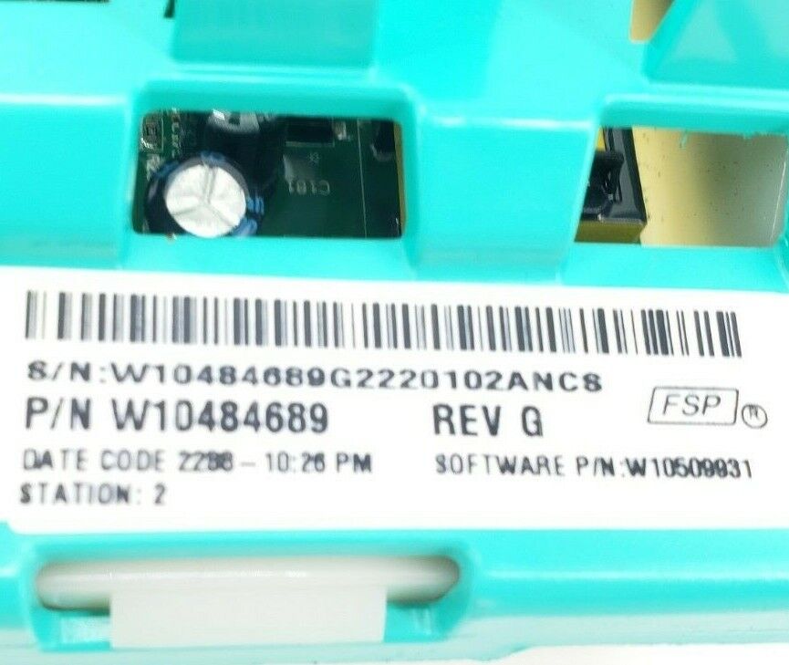 OEM  Maytag Washer Control Board W10484689