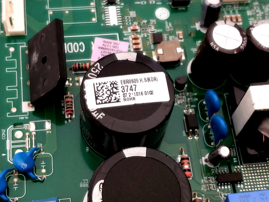 LG Refrigerator Control EBR86093747