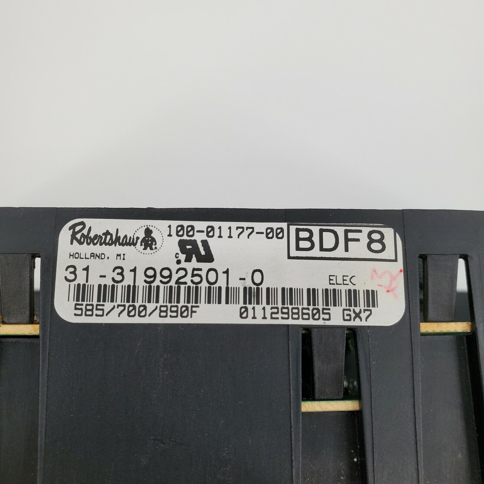 OEM  Amana Range Control Board 31992501