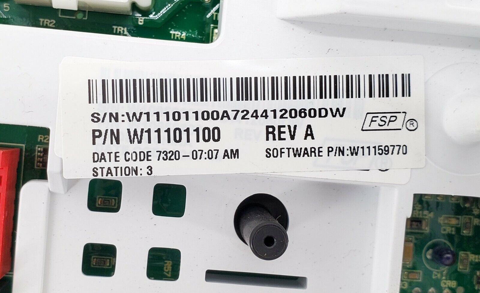Maytag Washer Control  W11101100