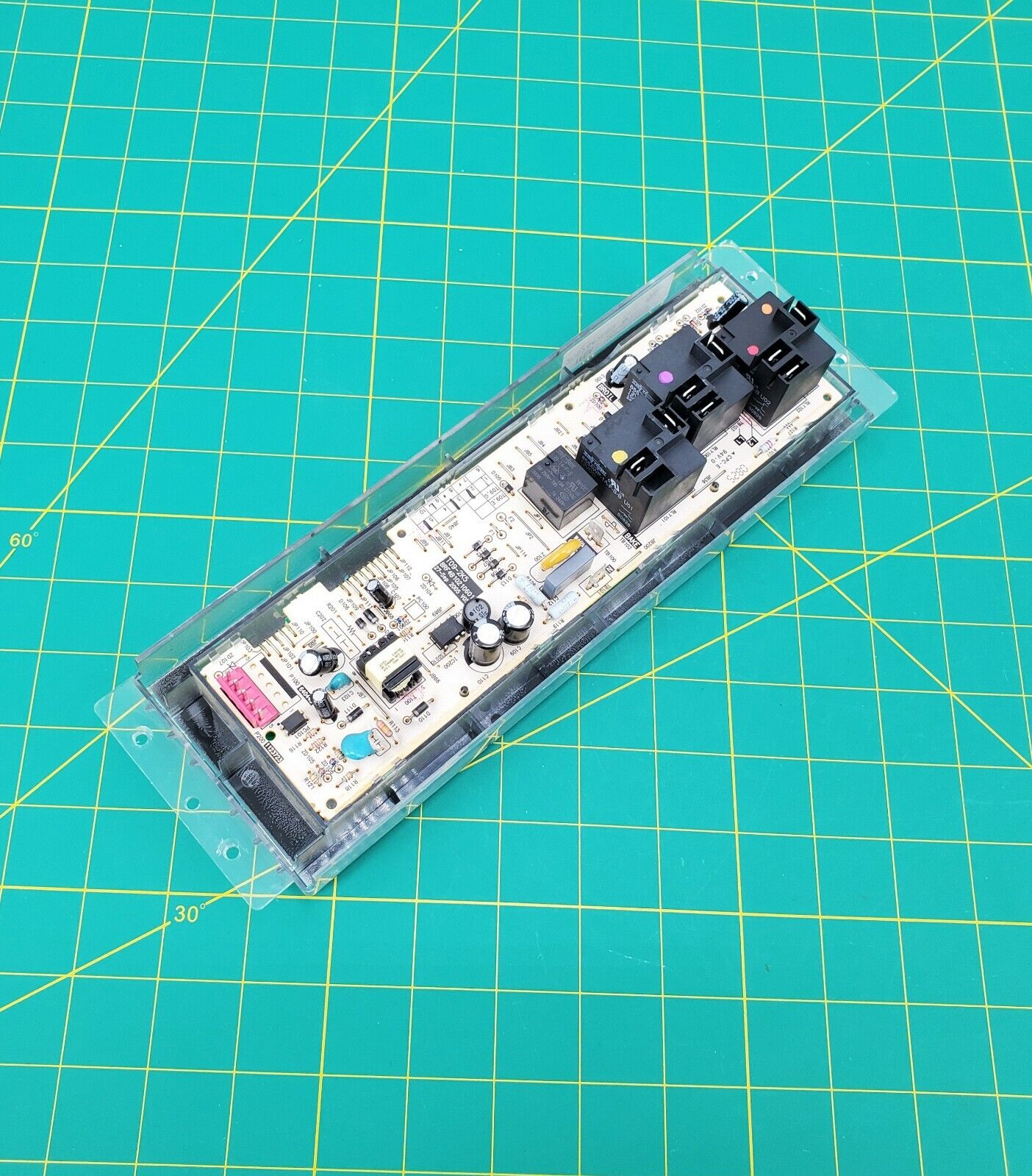 OEM  GE Range Control WB27T10817