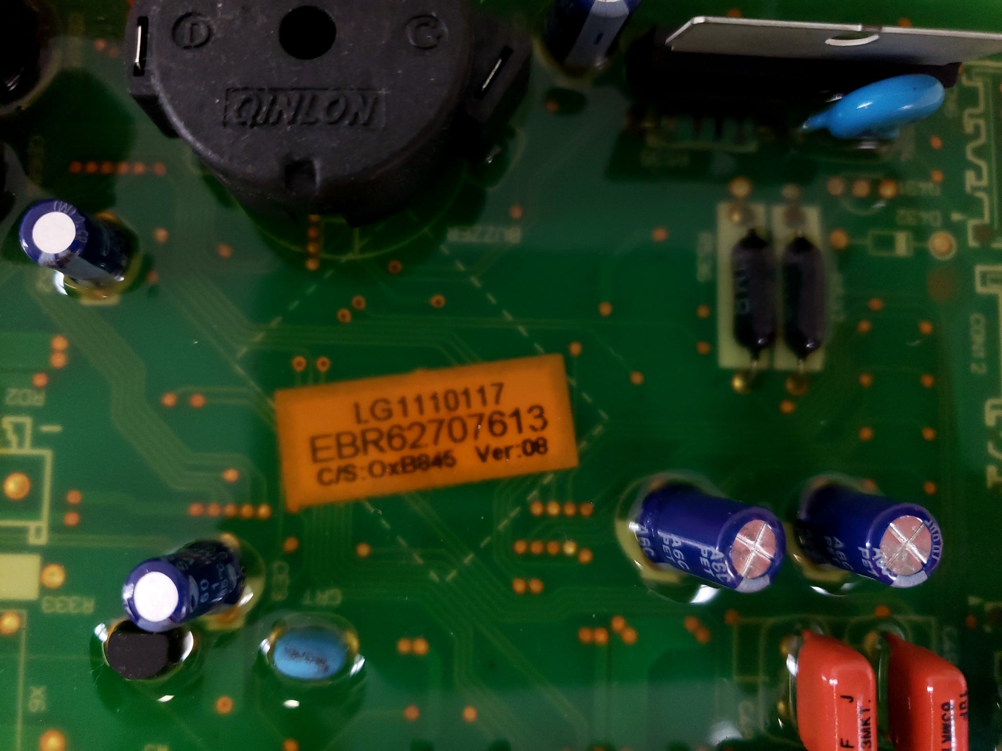 LG Washer Control Board EBR62707613