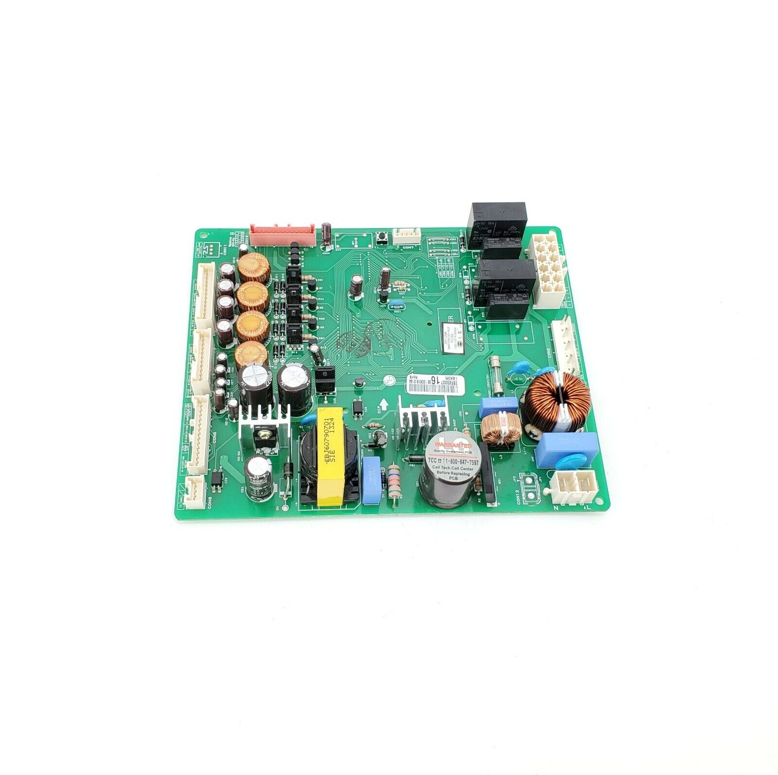 LG Refrigerator Control Board EBR65002716