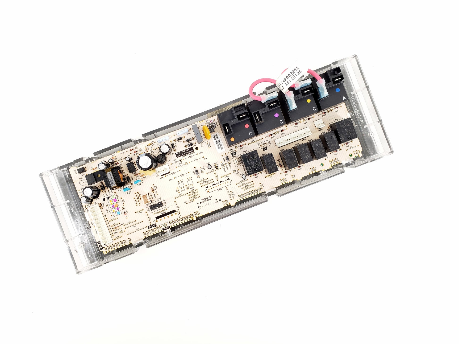 GE Range Control Board 164D8496G108