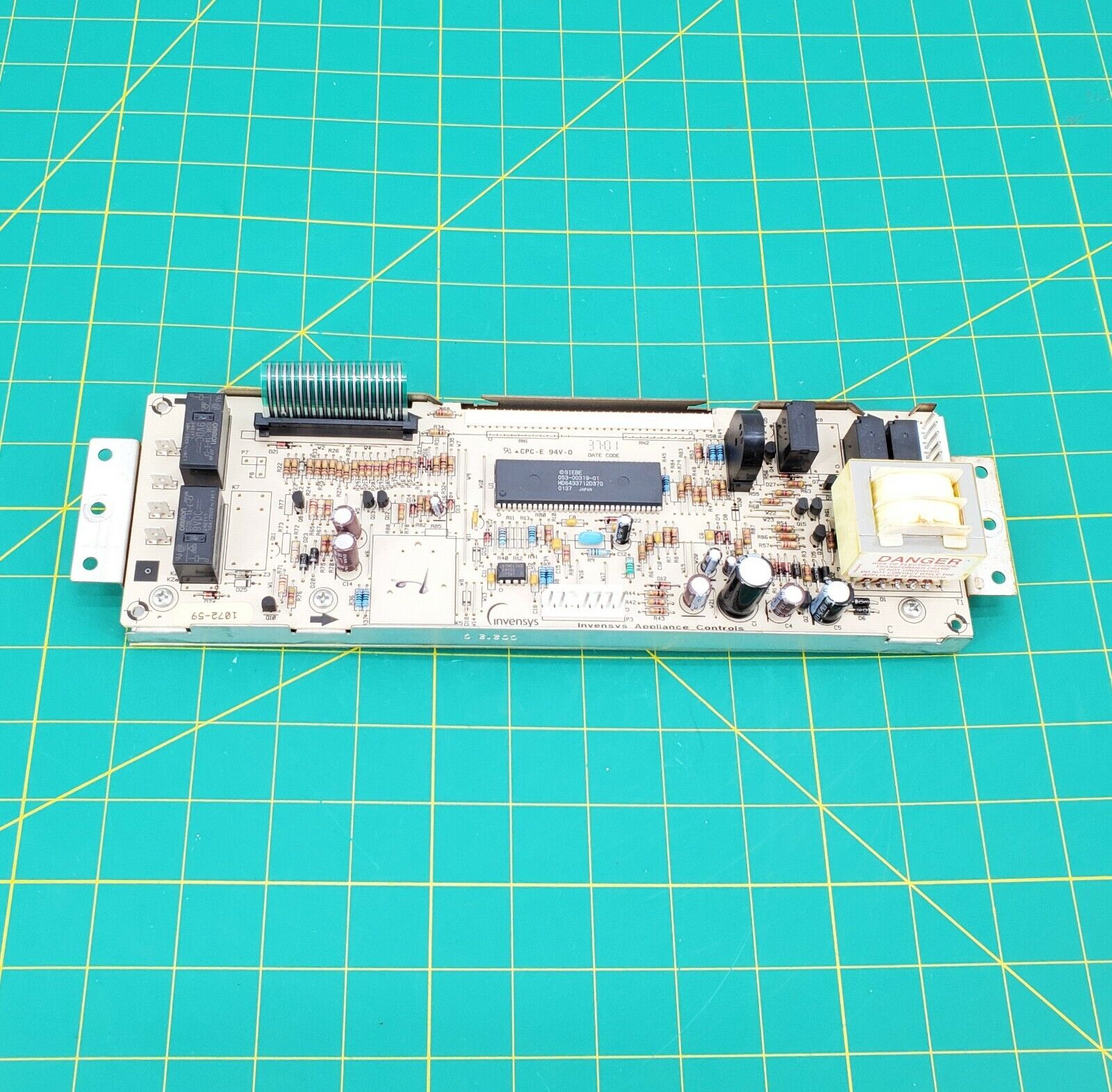 Whirlpool Range Control 9782087CW