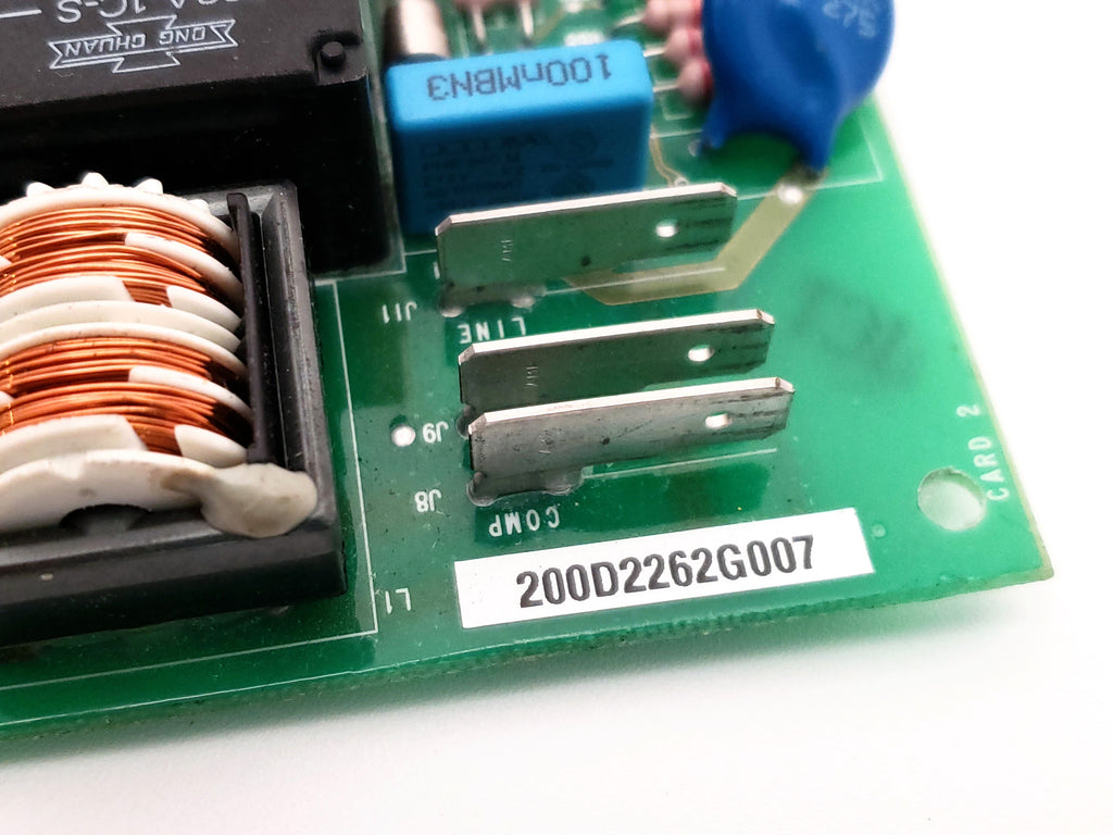 GE Refrigerator Control 200D2262G007