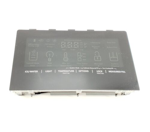 Whirlpool Refrigerator Display Control Panel W10852741