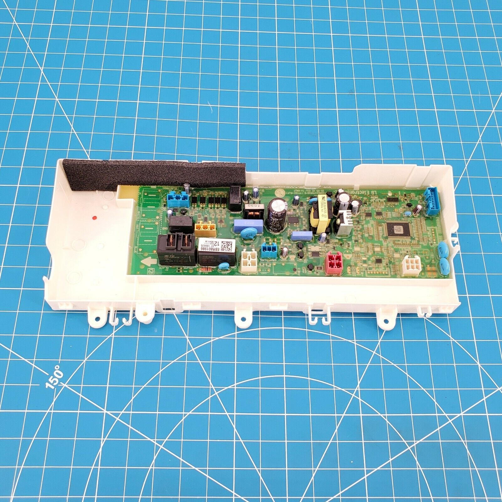 New LG Dryer Control Board EBR80198612