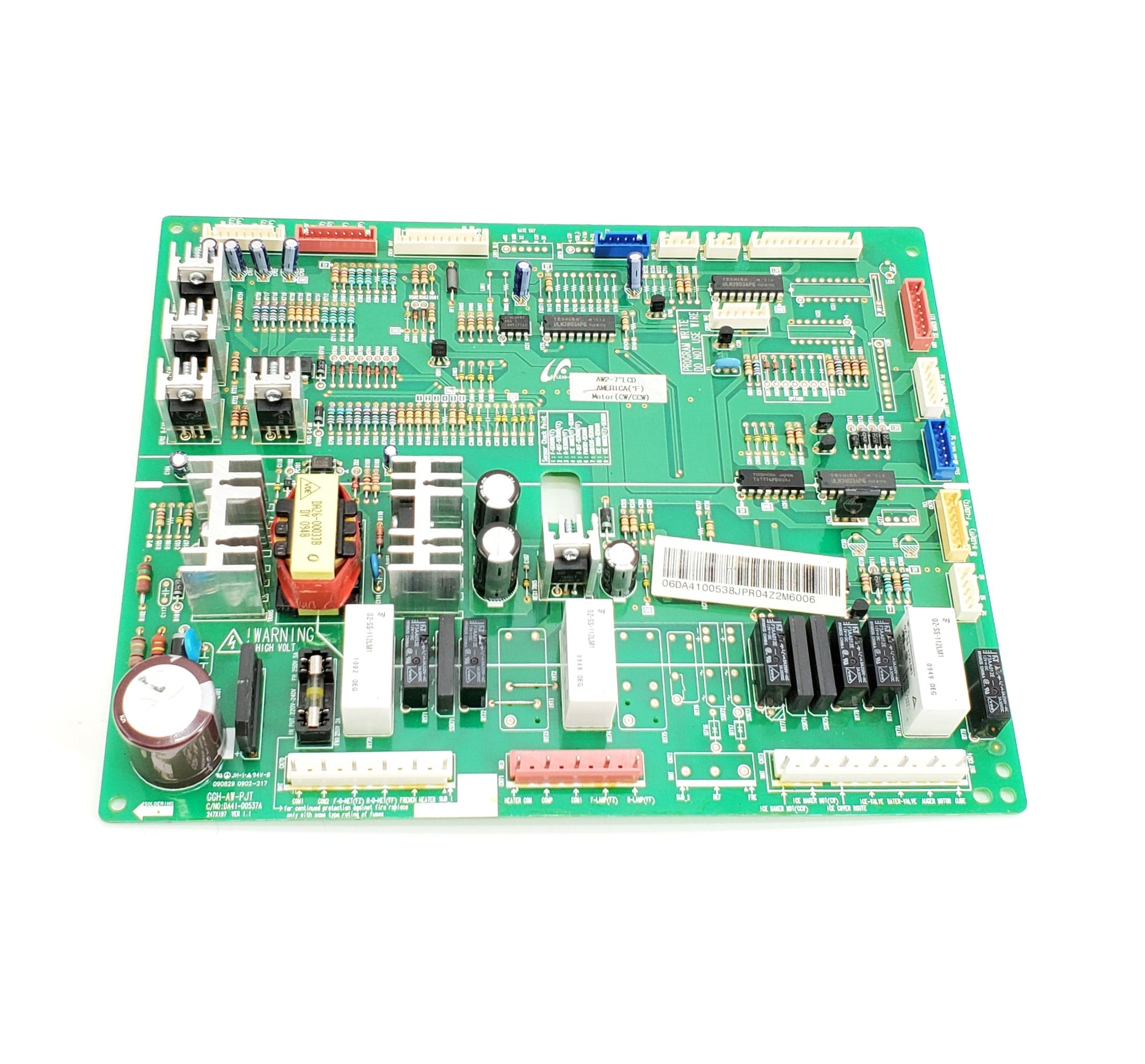 LG Refrigerator Control Board DA41-00538J