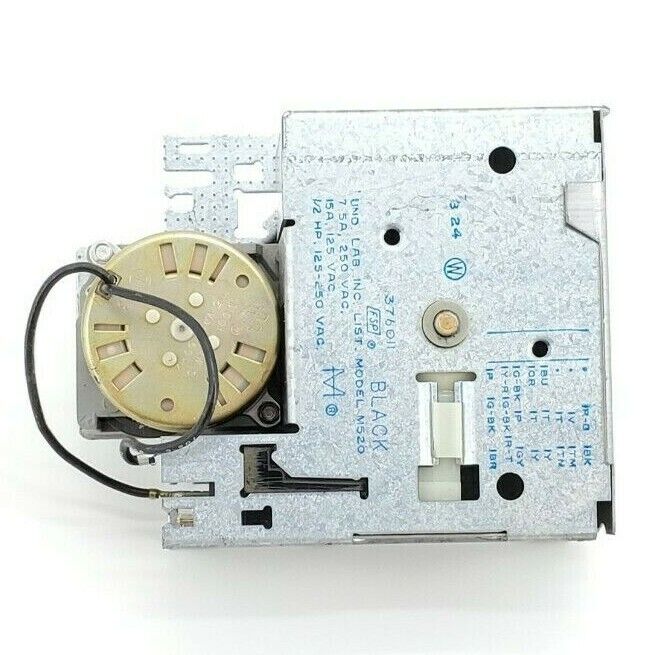 OEM Kenmore Sears Washer Timer 376011 Same Day Ship & Lifetime Warranty