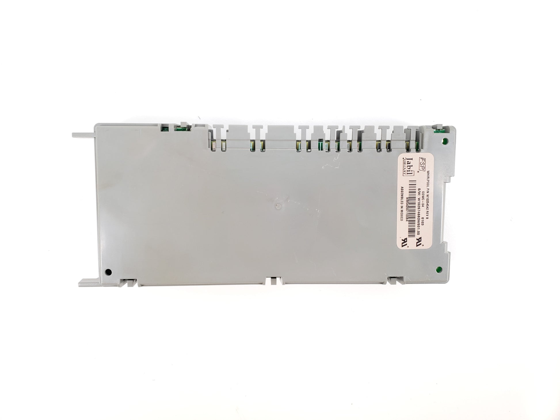 OEM  Whirlpool Dishwasher Control W10254542