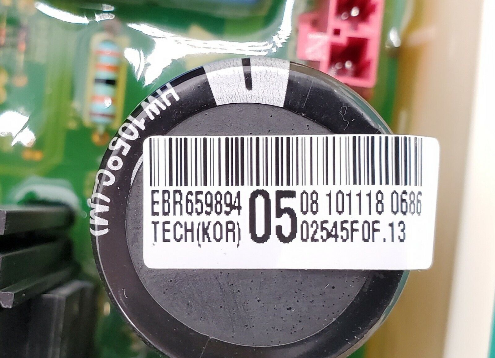 OEM  LG Washer Control EBR65989405