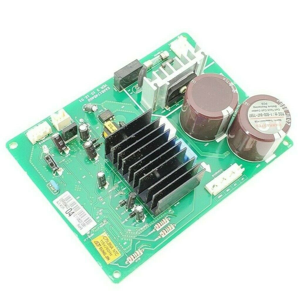 LG Refrigerator Control Board EBR65640204