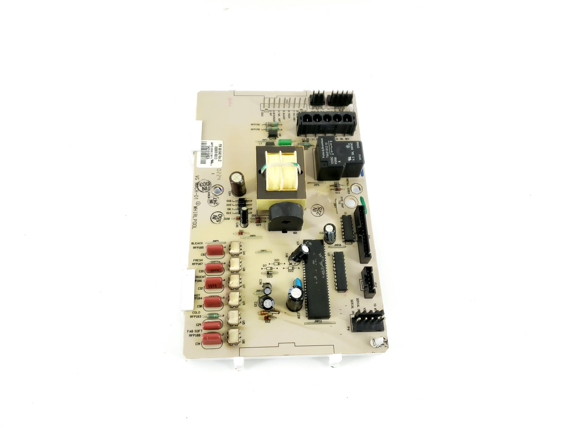 Whirlpool Washer Control Board 661640