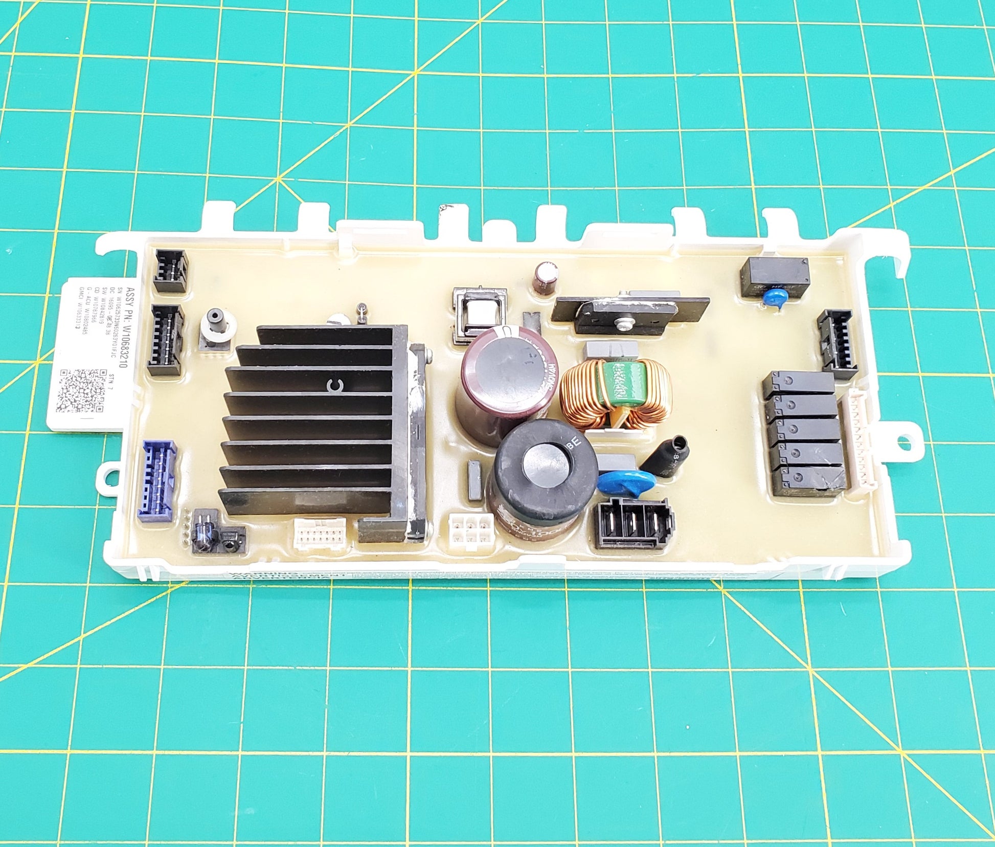 Whirlpool Washer Control W10683210