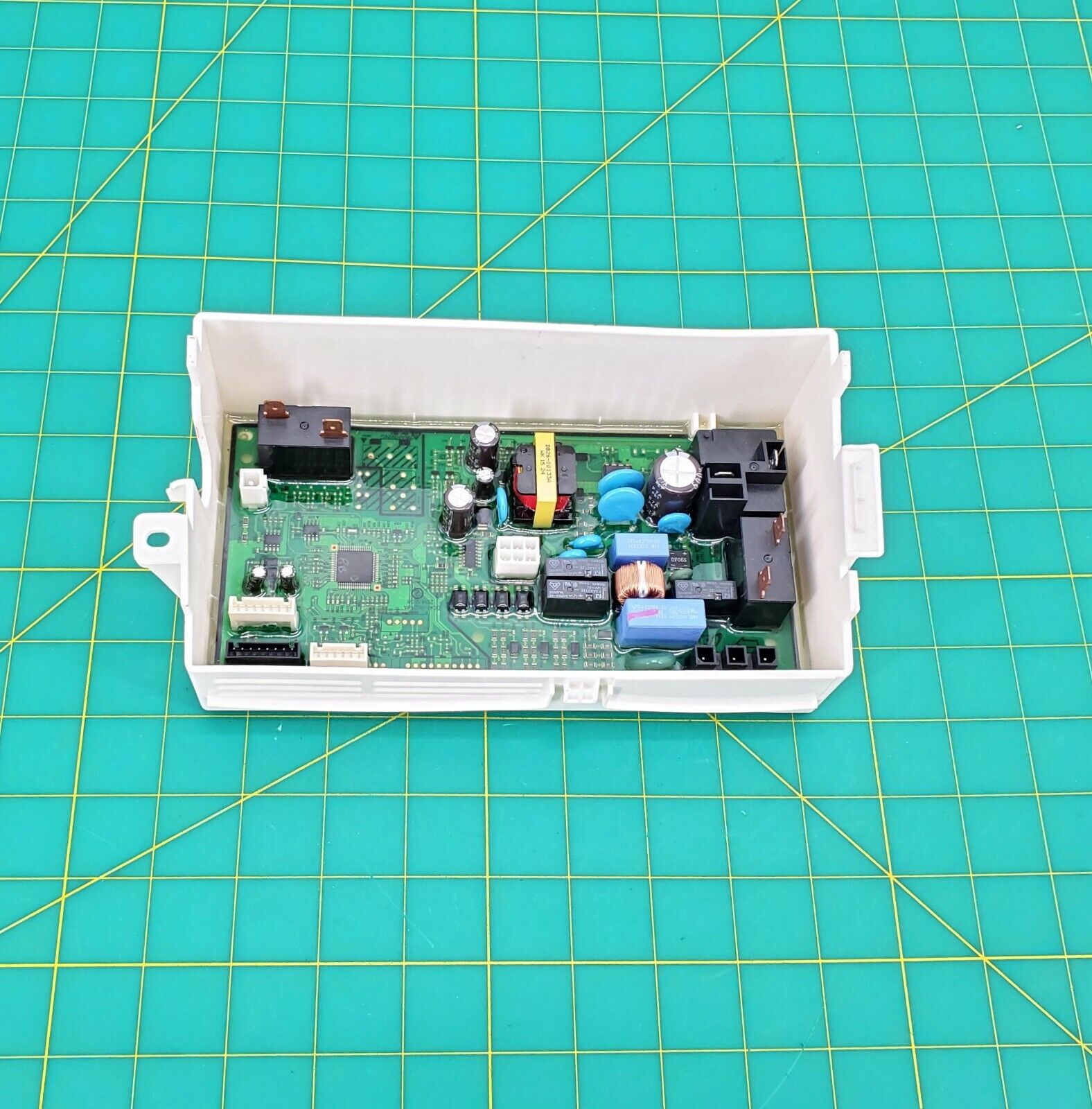 OEM  Samsung Dryer Control DC92-01729A