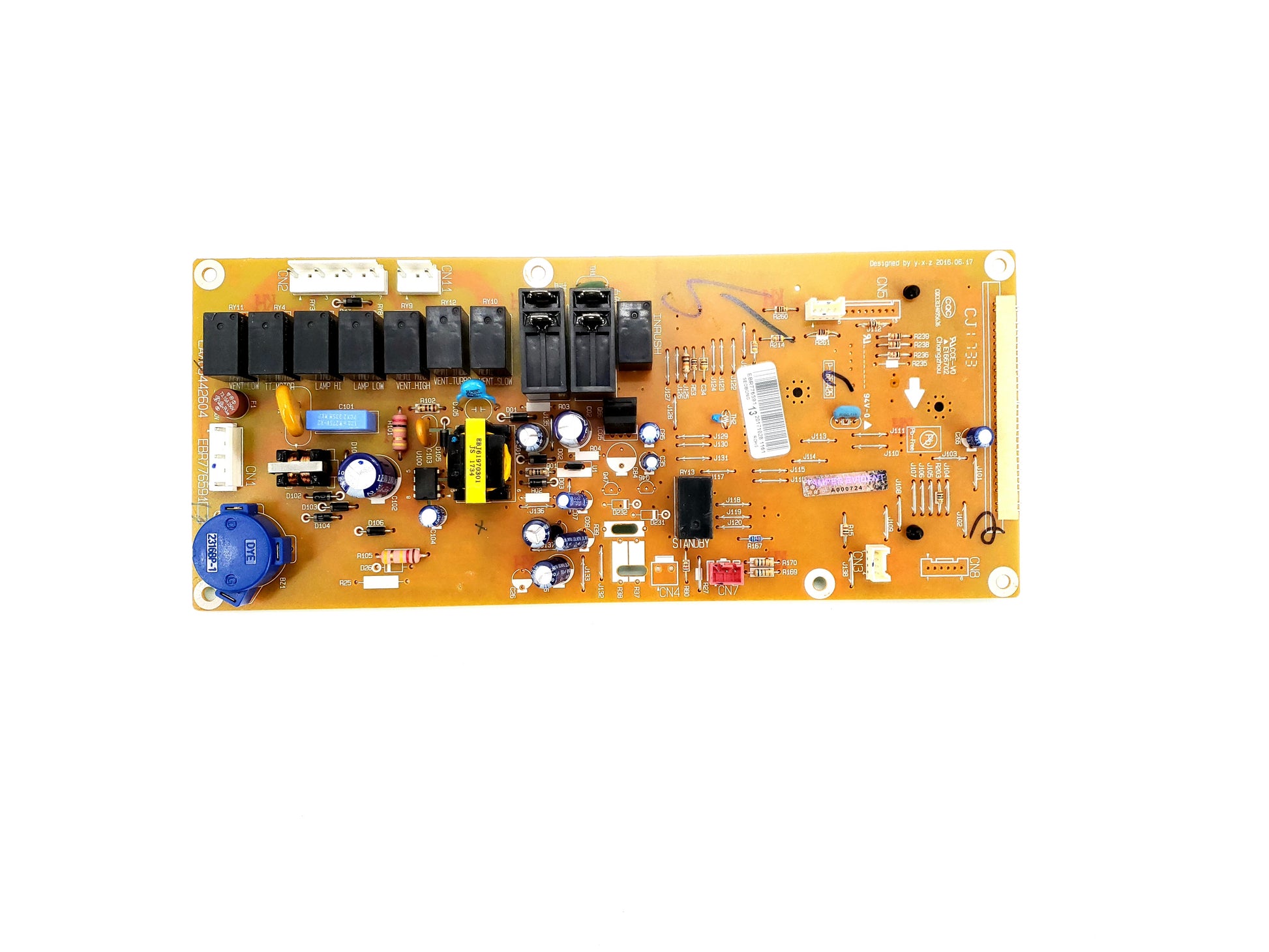 OEM  LG Microwave Control Board EBR77659113