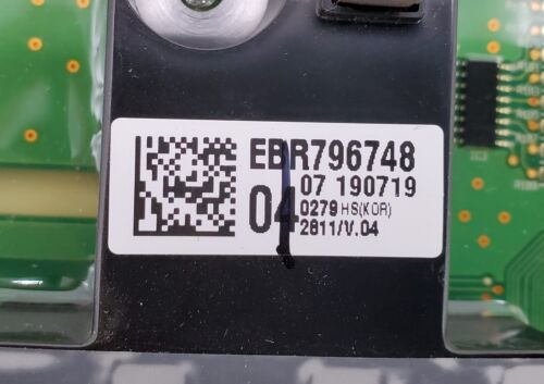 New OEM  LG Dryer Display Control EBR79674804
