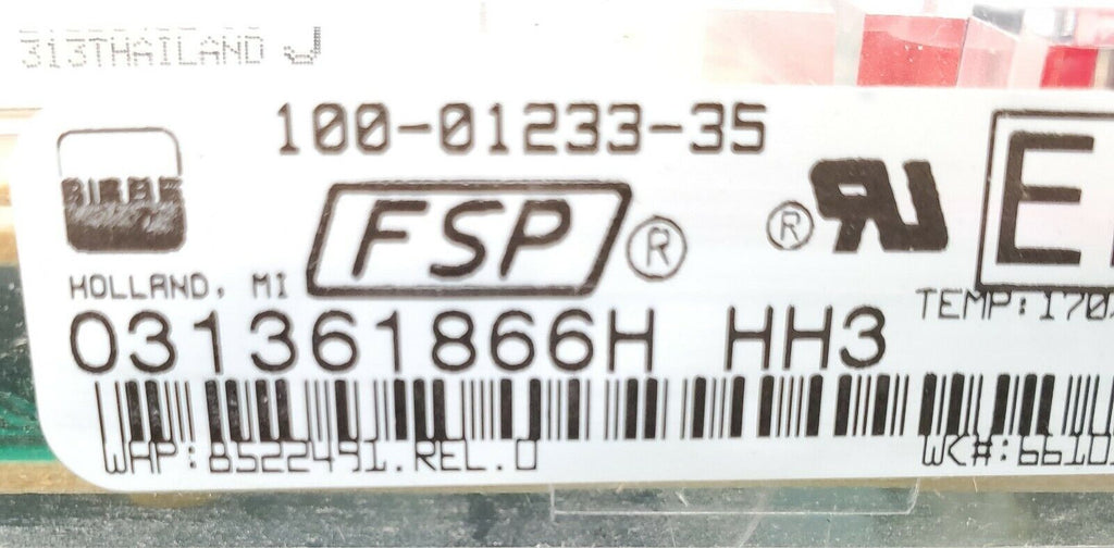 OEM  Whirlpool Range Control 8522491