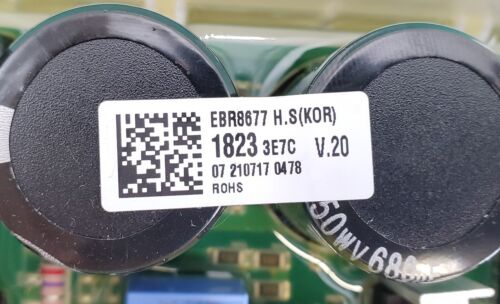 New LG Washer Control Board EBR86771823