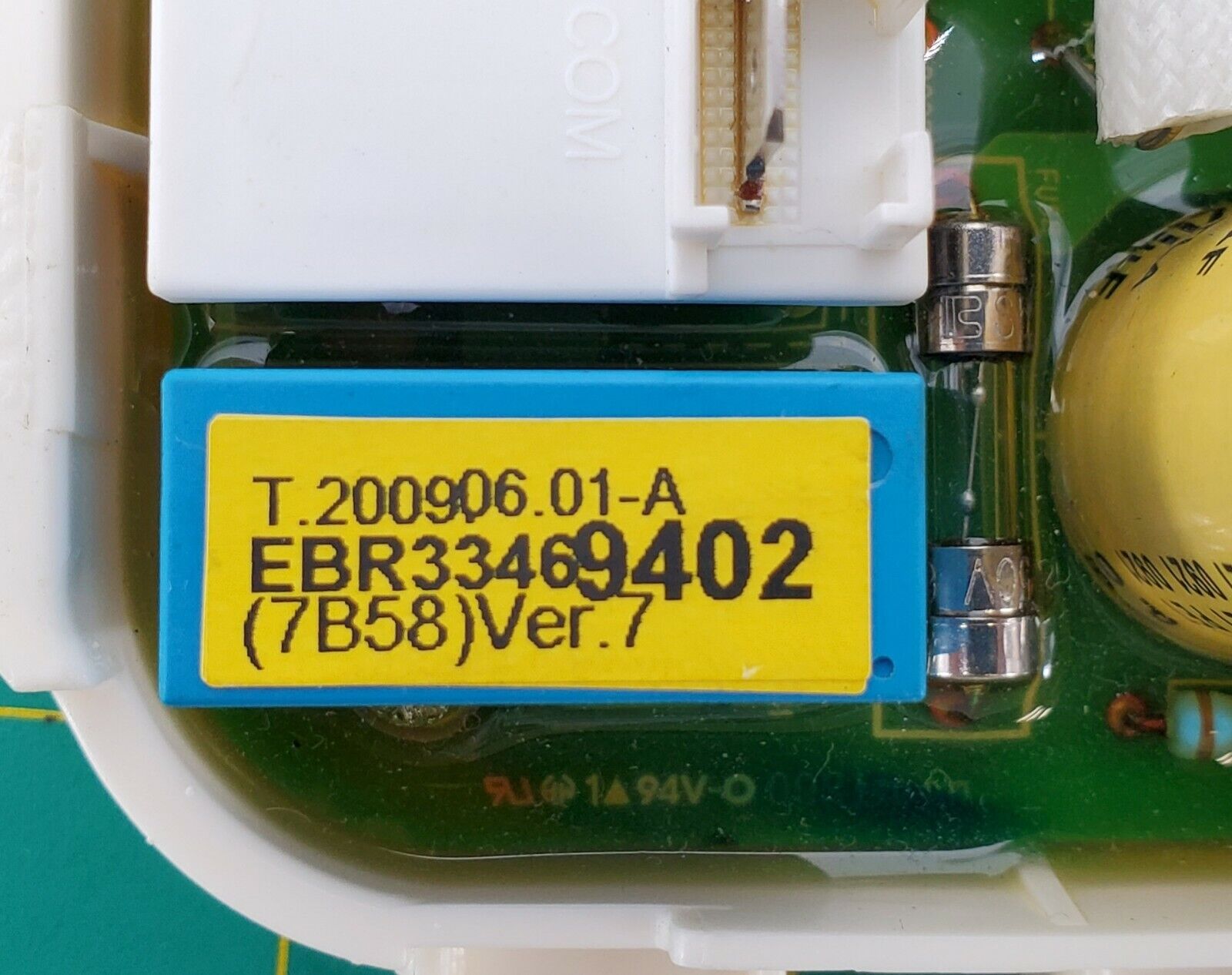 LG Dishwasher Control Board EBR33469402