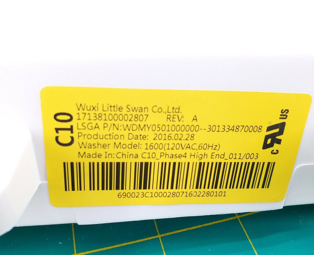 GE Washer Control 17138100002807
