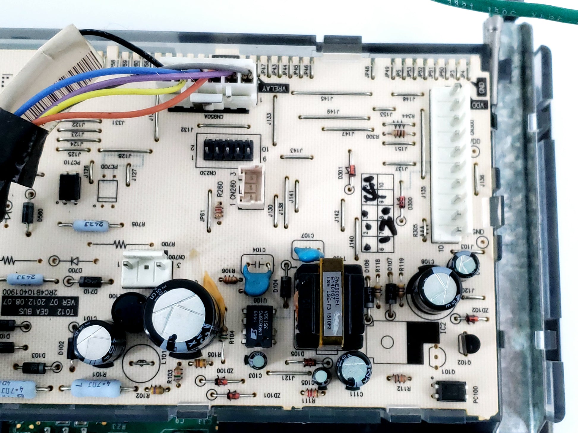 GE Range Control Board WB27X21183 / 164D8496G118