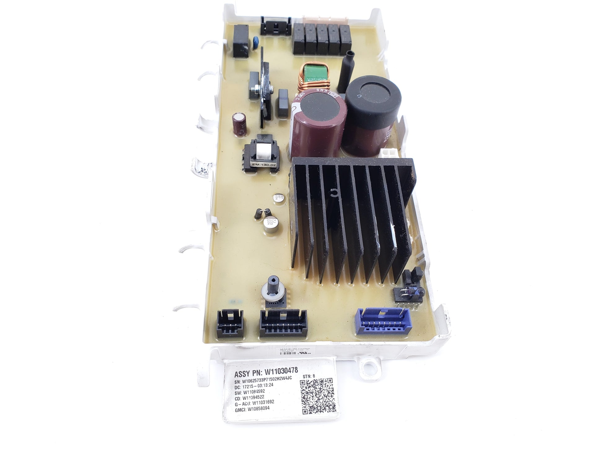 OEM  Whirlpool Washer Control W11030478