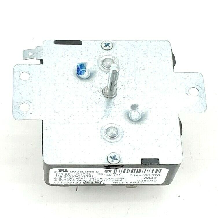 Whirlpool Dryer Timer W10337521