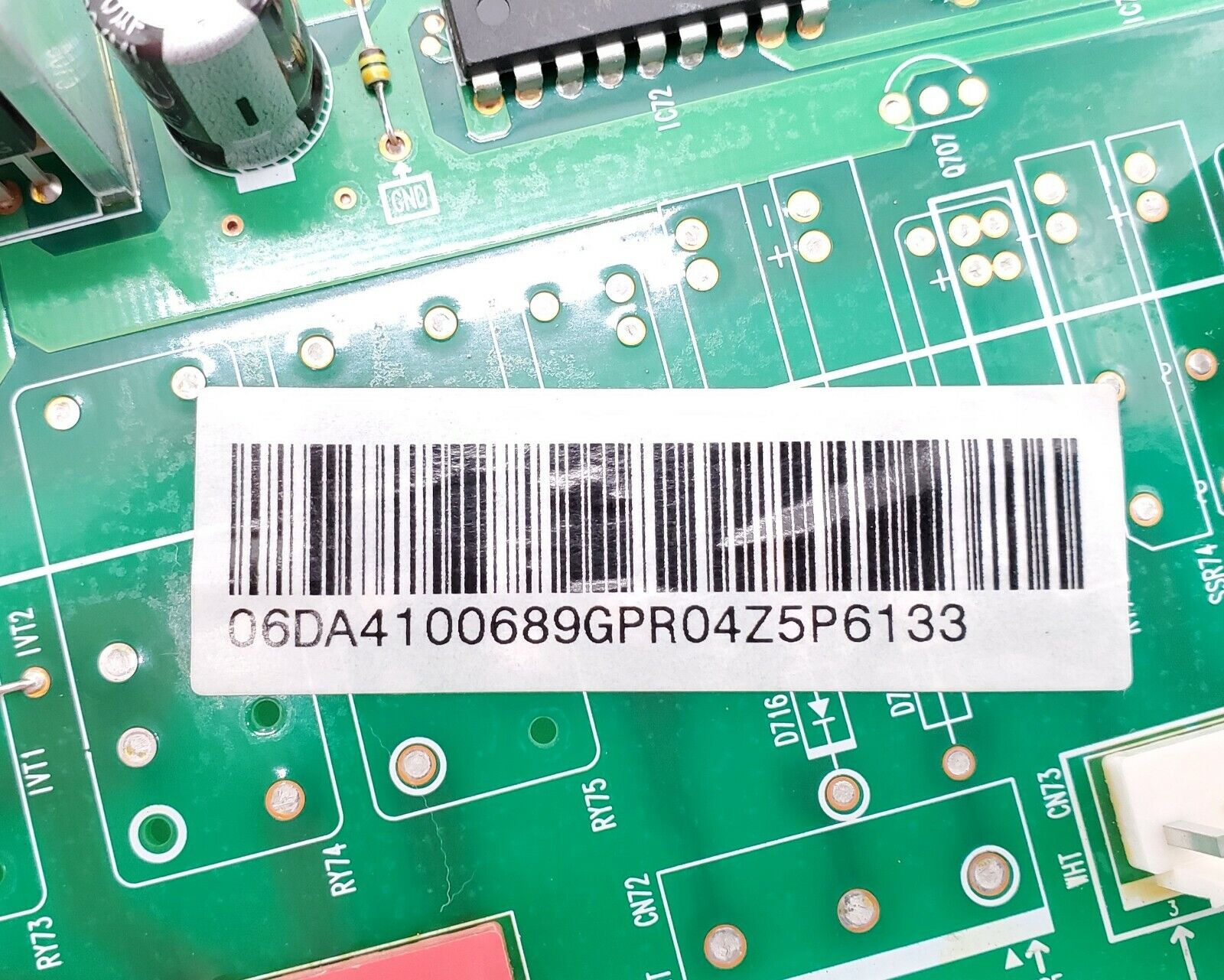 Samsung Refrigerator Control DA41-00689G