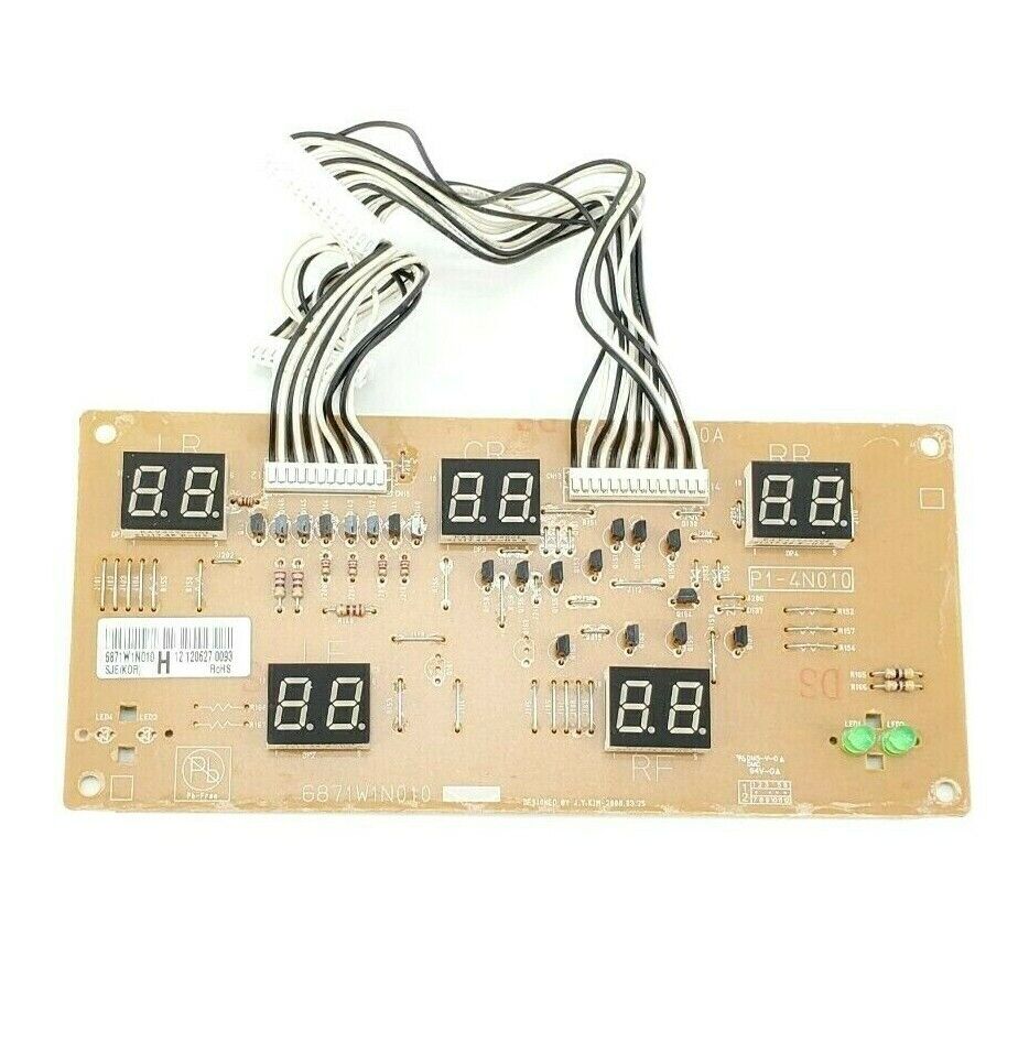 OEM  LG Range Oven Control 6871W1N010H