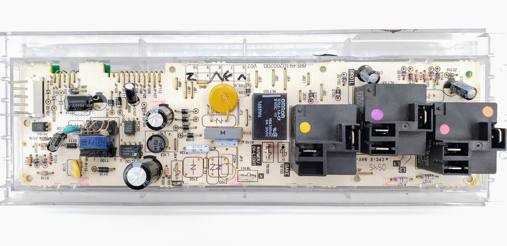 OEM  GE Range Control Board WB27T10468