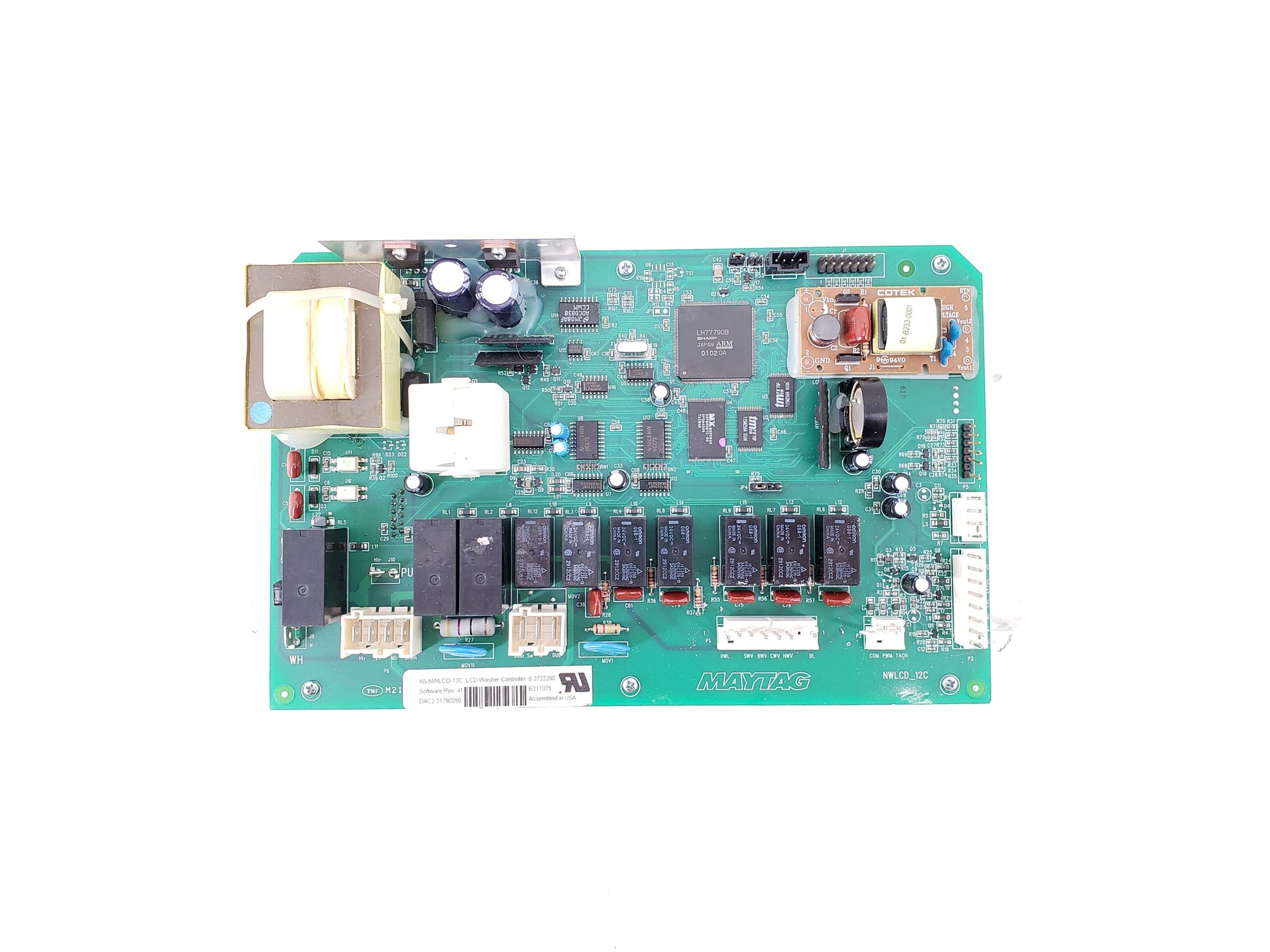 OEM  Maytag Washer Control 62722280