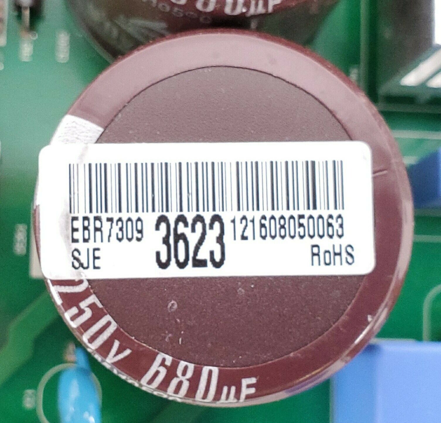 OEM  LG Control Board EBR73093623