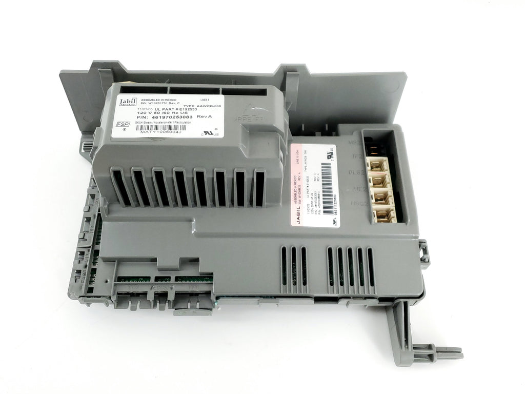 Whirlpool Washer Control Board W10368833