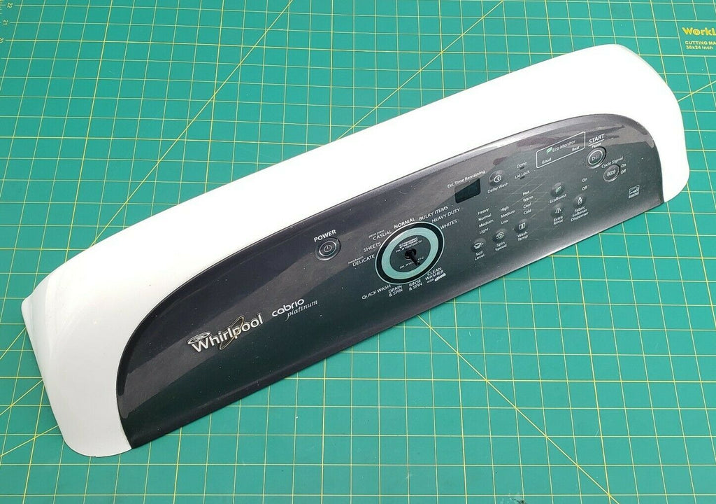 OEM Whirlpool Washer Control Panel W10521053 Same Day Ship & Lifetime Warranty