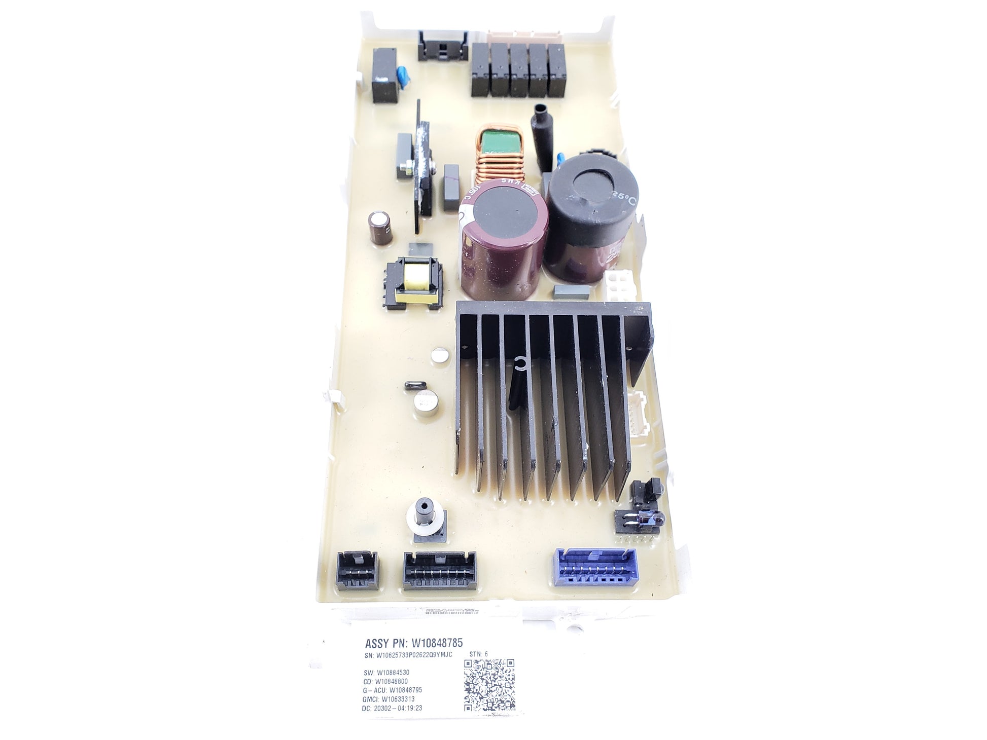 OEM  Maytag Washer Control W10848785