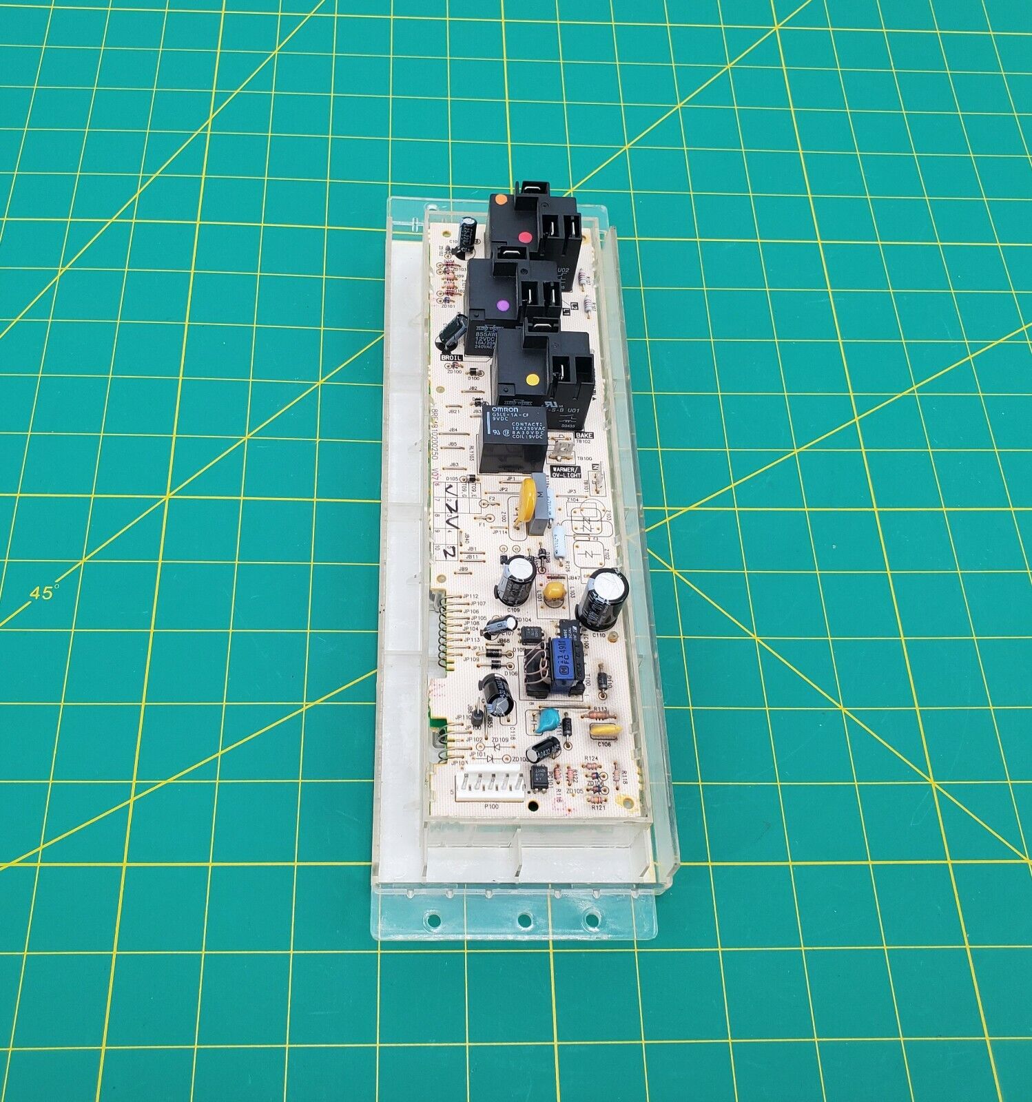 GE Range Control Board WB27T10467