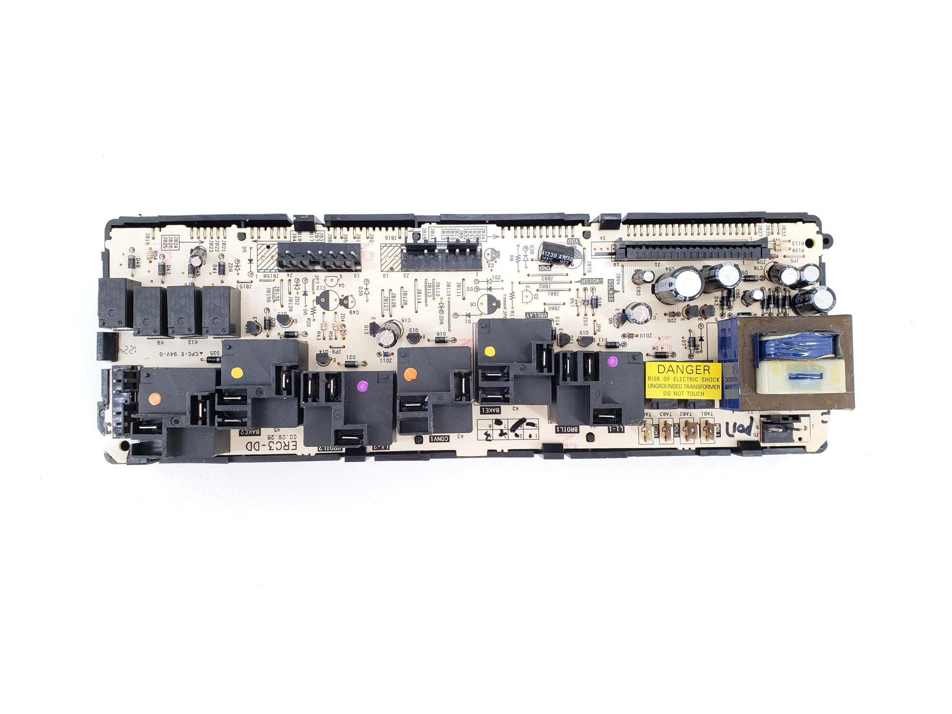 OEM  GE Range Control Board WB27T10287
