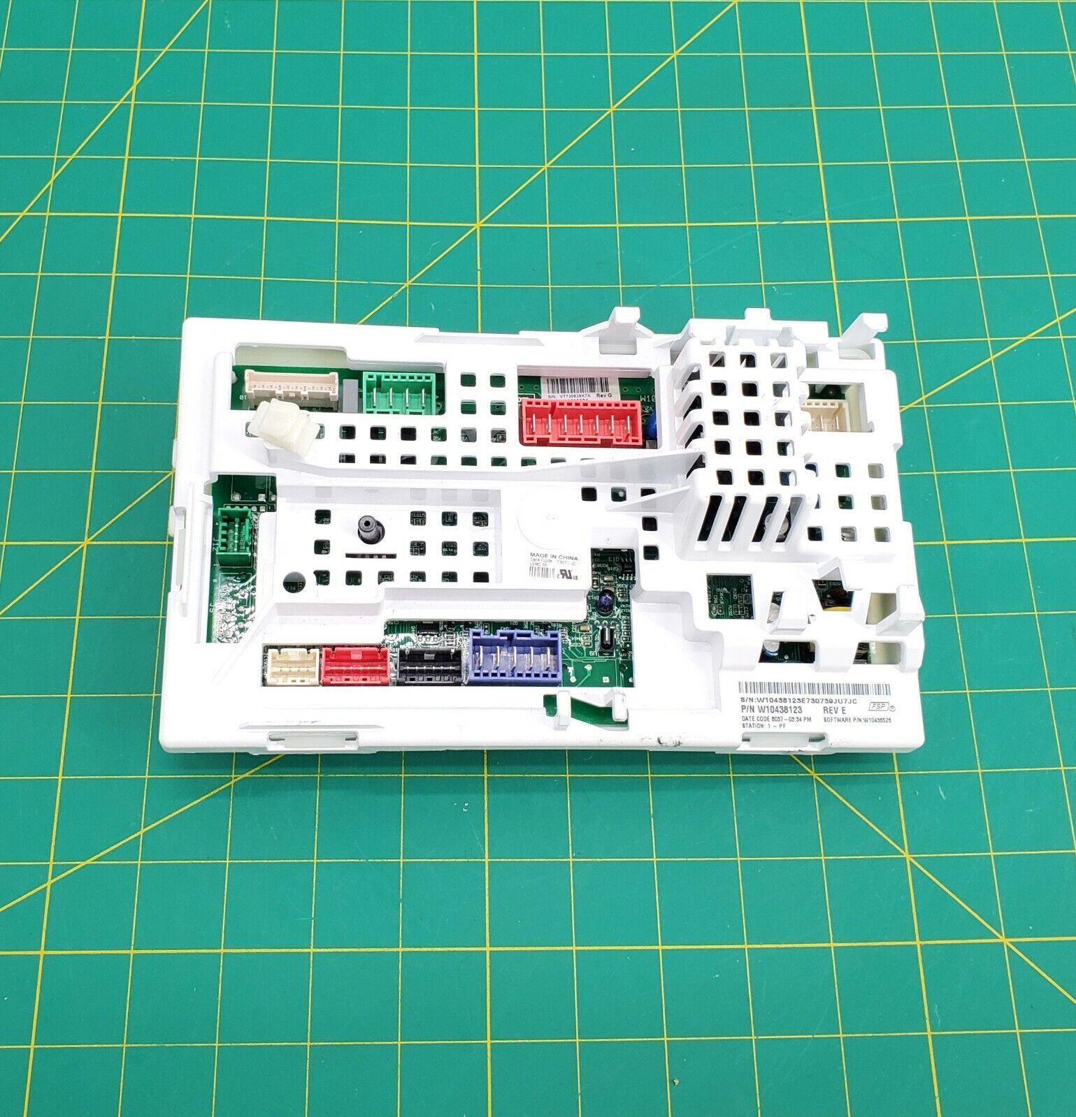 OEM Maytag Washer Control W10438123 Same Day Shipping & Lifetime Warranty