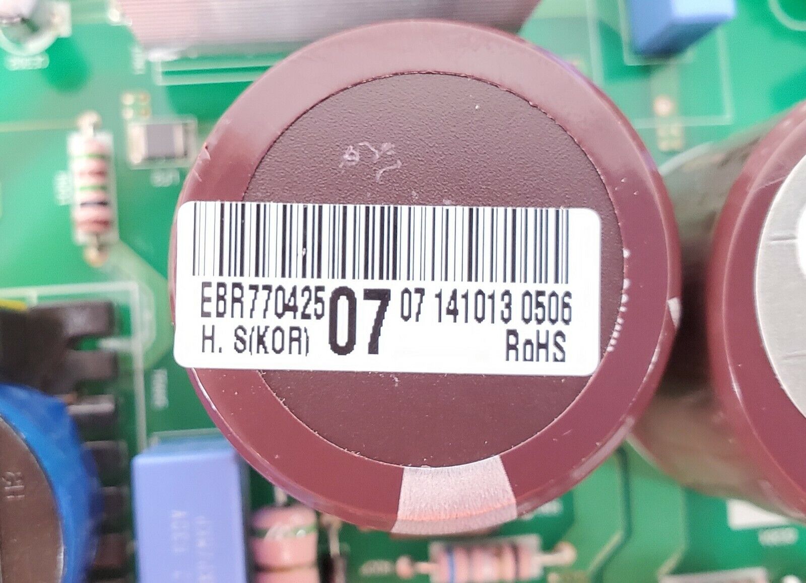 OEM  LG Refrigerator Control Board EBR77042507