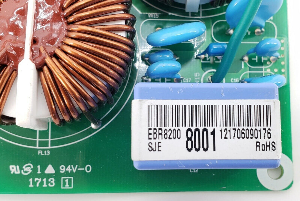 New OEM  LG Range Control Board EBR82008001