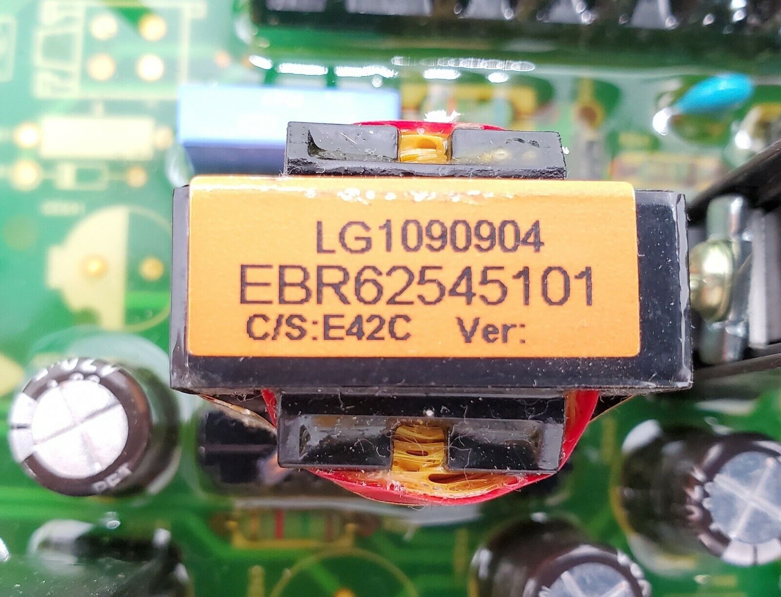 Kenmore Washer Control EBR62545101