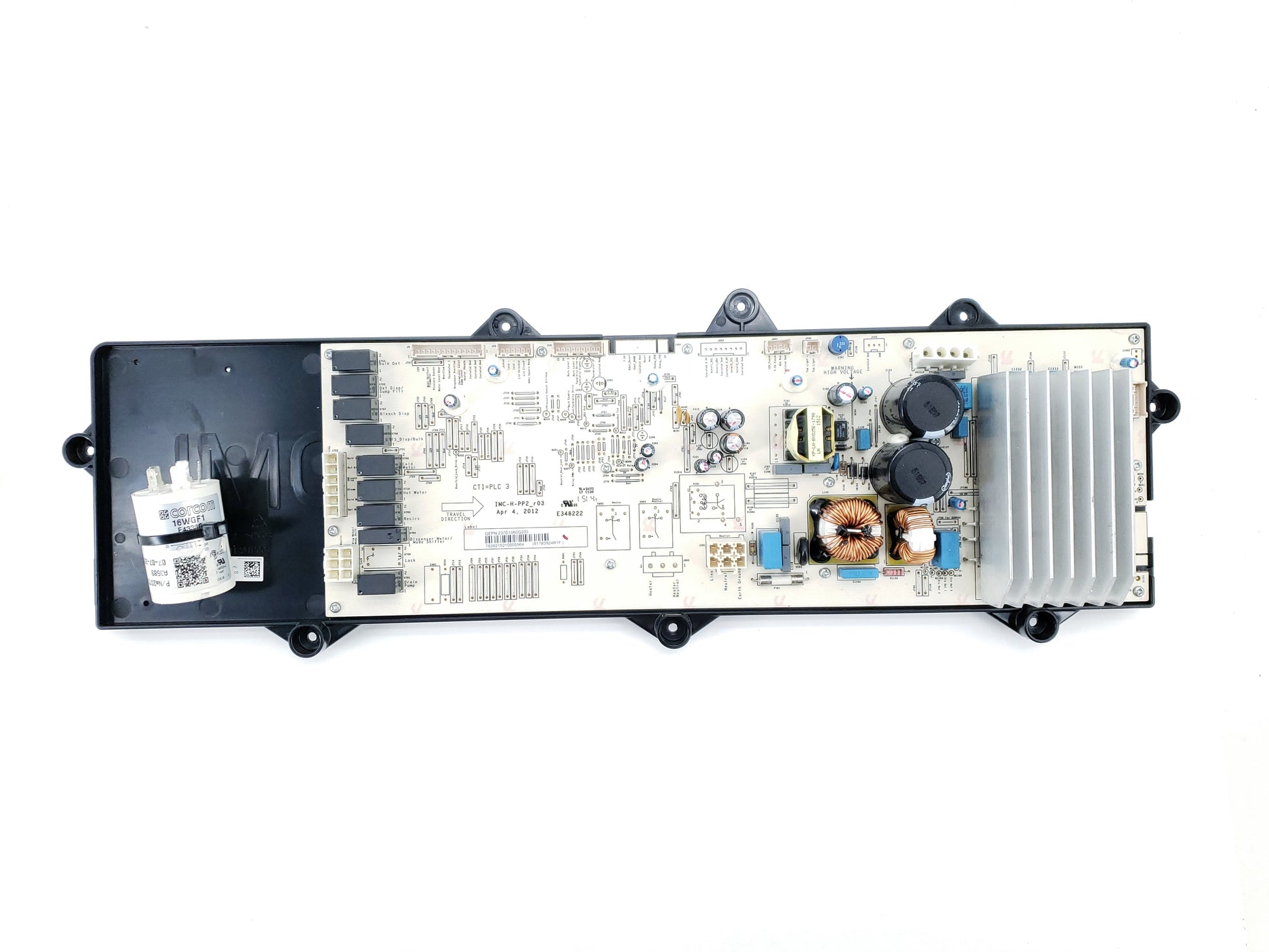 GE Washer Control and Firmware Assembly WH12X25674 (237D1122G022, 237D1060G203)