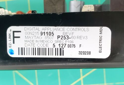 OEM  Maytag  8507P253-60