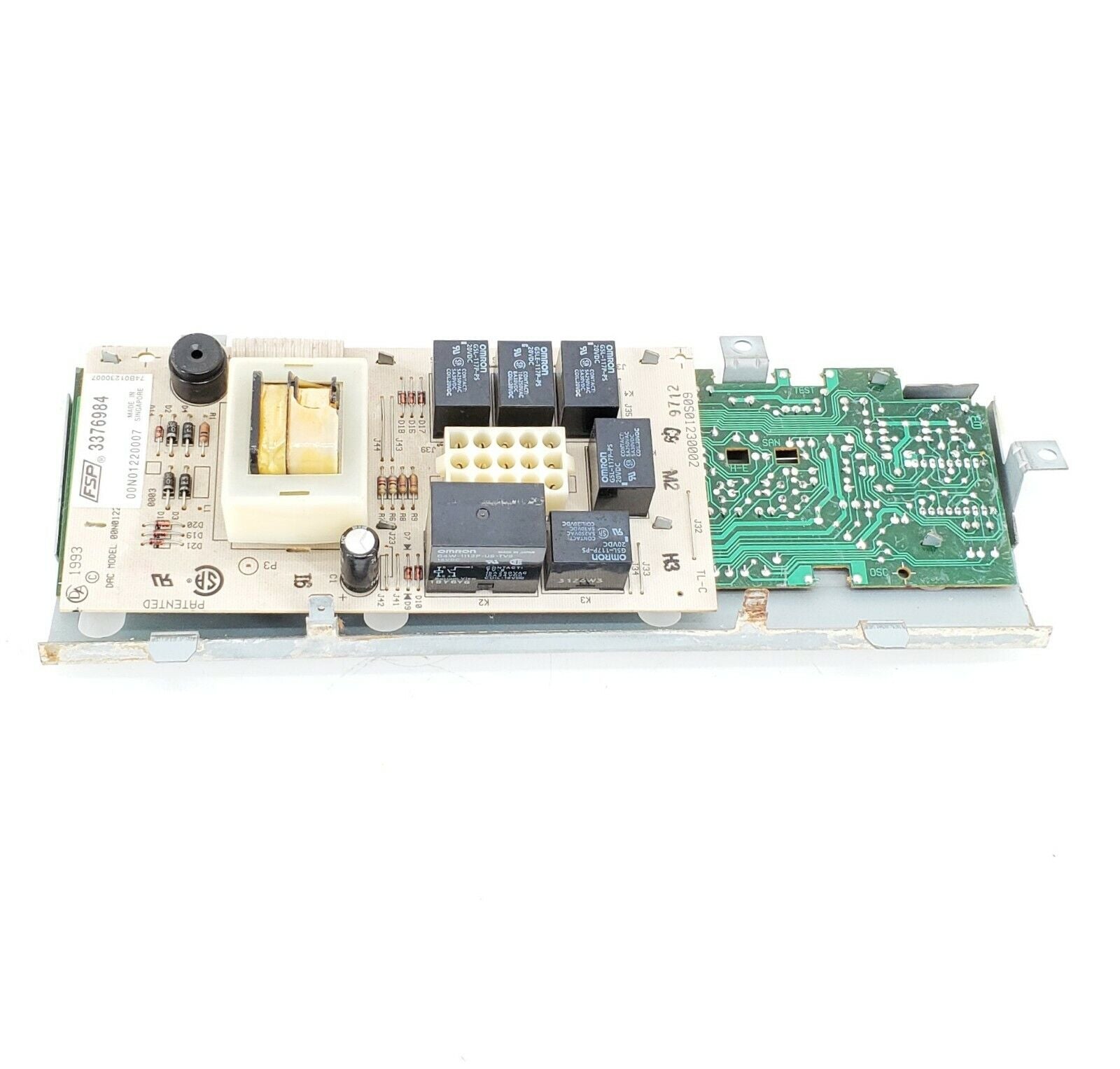 Kenmore Dishwasher Control 3376984