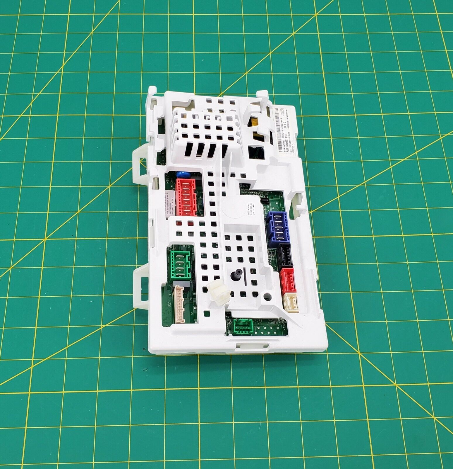 Whirlpool Washer Control W10671338