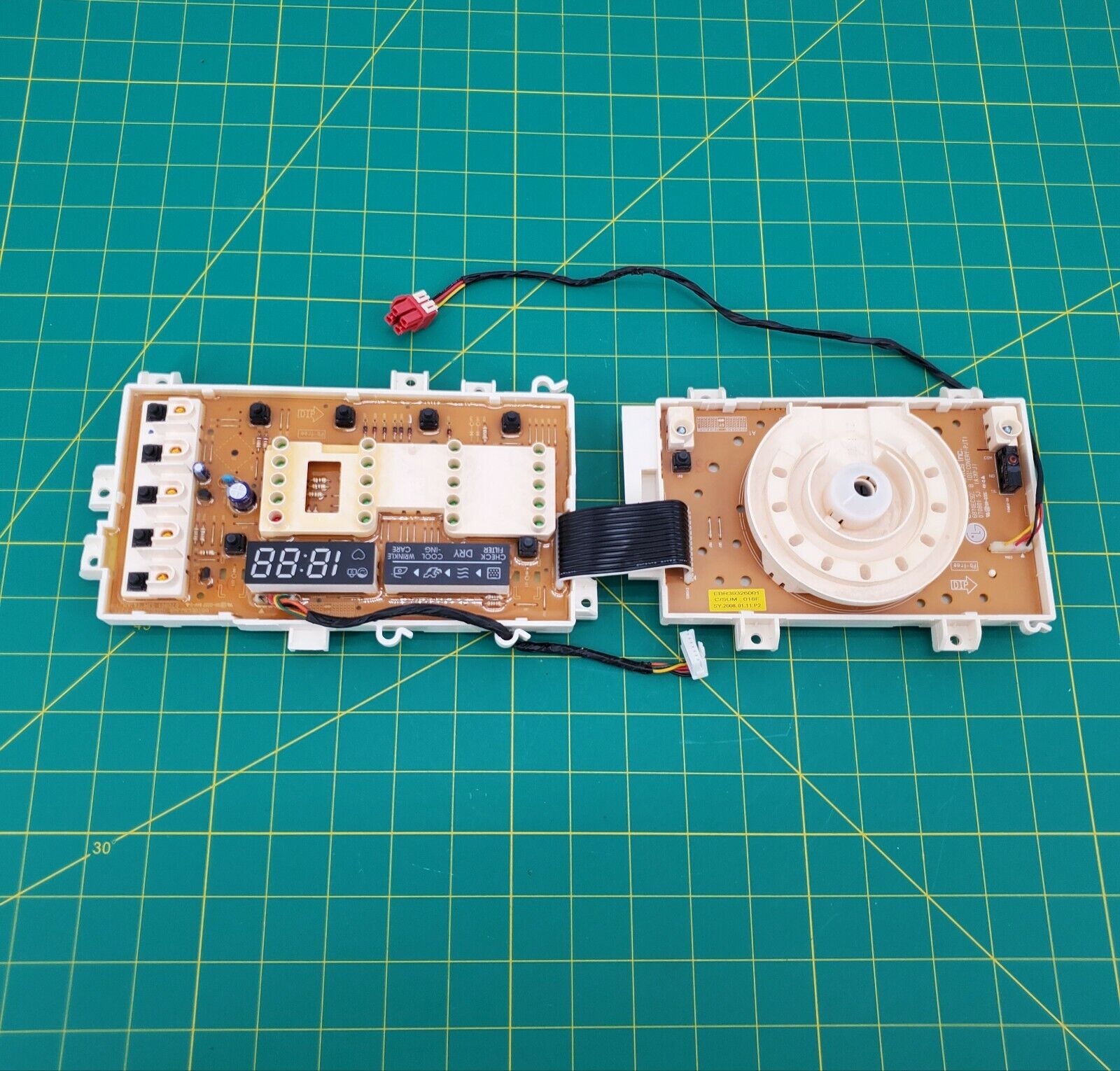 OEM LG Dryer Display Control EBR39326001 Same Day Ship & Lifetime Warranty
